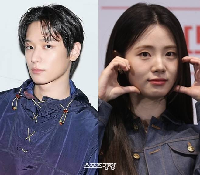 더보이즈 주연과 배우 신시아. SNS 캡처, 연합뉴스