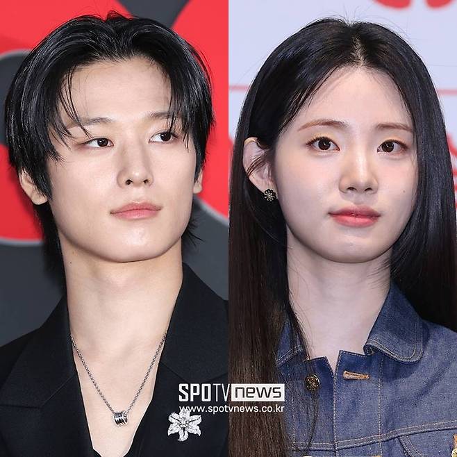 ▲ 더보이즈 주연(왼쪽), 신시아. ⓒ곽혜미 기자