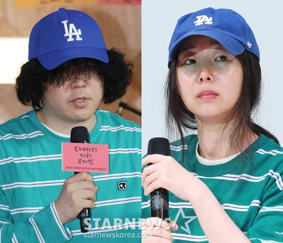 이창수 PD, 민희진 전 어도어 대표 /사진=스타뉴스