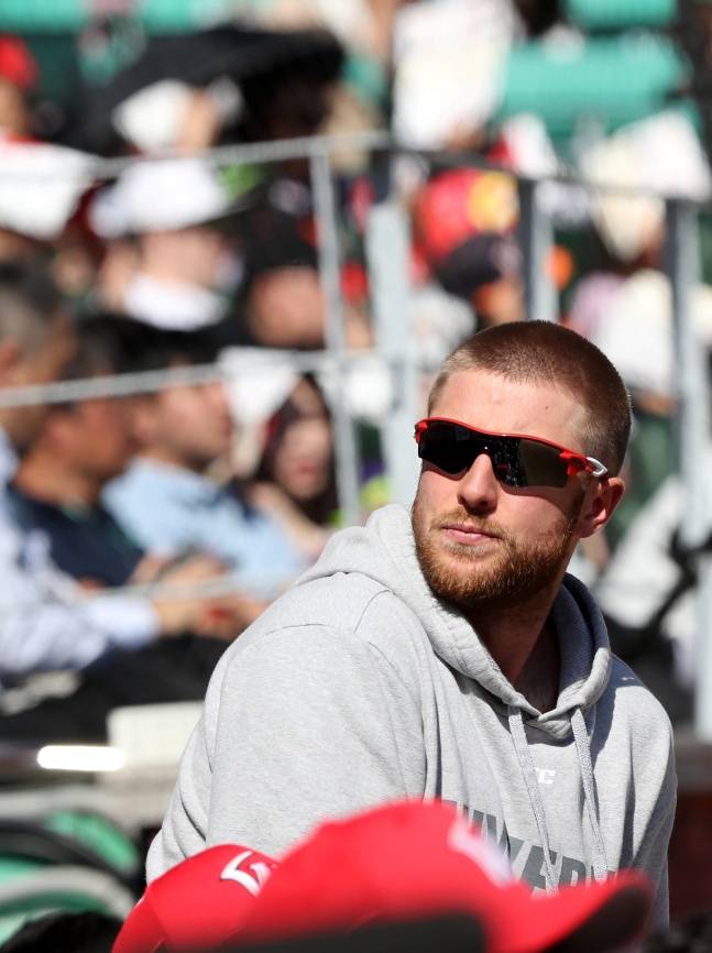 SK 시절 메릴 켈리. /사진=SSG 랜더스 제공