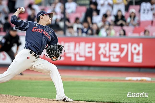 박세웅. /사진=롯데 자이언츠