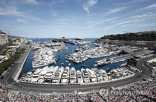 모나코 전경 [EPA 연합뉴스 자료사진. 재판매 및 DB 금지]