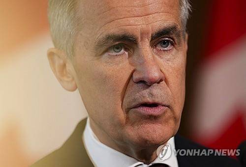 마크 카니 캐나다 총리 [AP 연합뉴스 자료사진. 재판매 및 DB 금지]