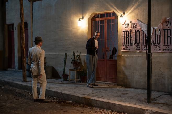 영화 '퀴어' 속 한 장면 [누리픽쳐스 제공. 재판매 및 DB 금지]