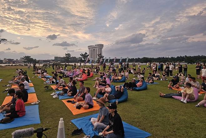 강릉 버스킹 전국대회[지난해 모습] [강릉시 제공. 재판매 및 DB 금지]