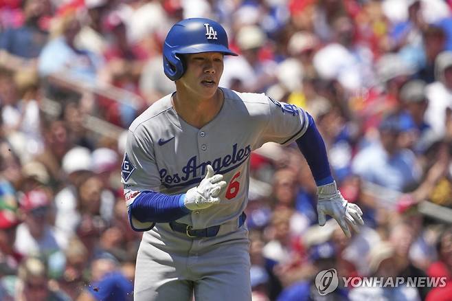 다저스 김혜성 [AP=연합뉴스]