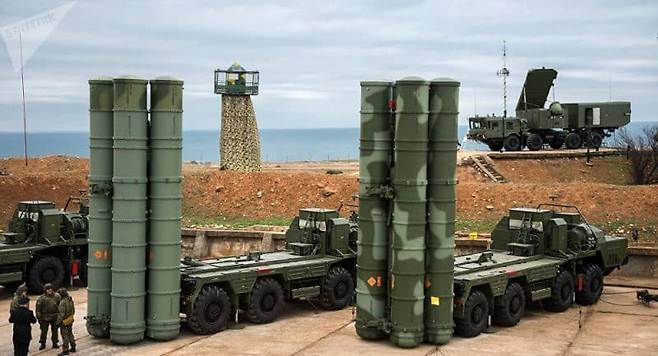 러시아 S400