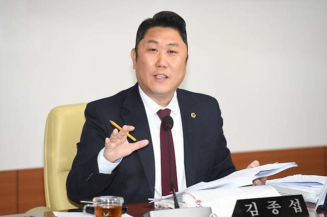 교육위 소속 김종섭 위원.