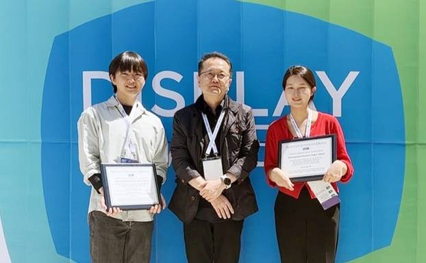 (왼쪽부터) 서진혁 씨, 김학린 교수, 정현수 씨./경북대 제공