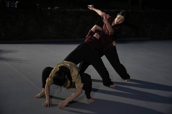 무용단체 '시나브로 가슴에' 공연 / 사진=제주문화예술재단