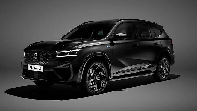 르노 그랑 콜레오스 에스프리 알핀 누아르