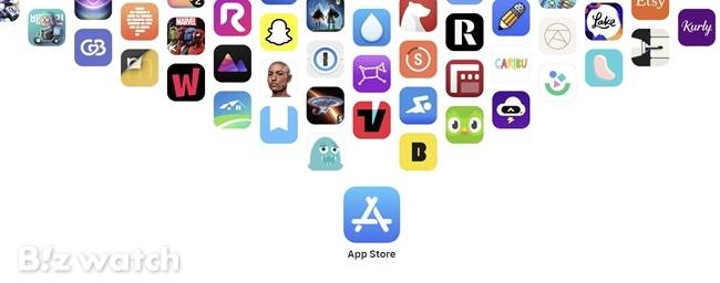 애플 앱스토어./그래픽=애플 홈페이지 갈무리