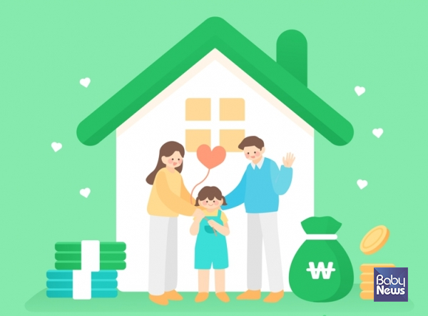 행복감은 가구소득에 따라 높아지는 경향을 보이다가 월급이 400만 원 이상일 경우에는 소득 수준이 높아져도 유의미한 차이는 없는 것으로 나타났다. ⓒ베이비뉴스