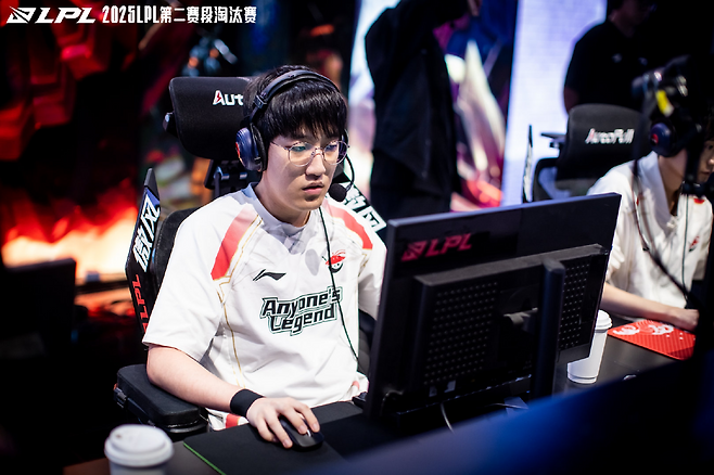 애니원즈 레전드(AL) '타잔' 이승용(사진=LPL)