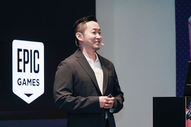 에픽게임즈 코리아 박성철 대표(사진 제공=에픽게임즈 코리아).