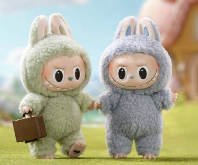 ‘라부부’ 인형(사진=팝마트 캡처)