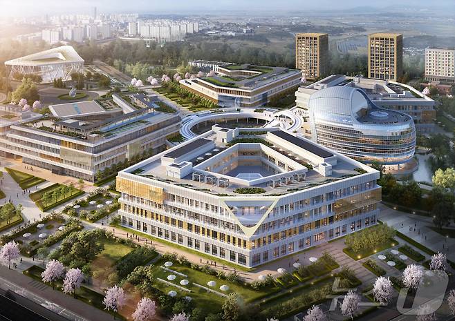 한국에너지공과대학교 연구2동 조감도.(켄텍 제공, 재배포 및 DB 금지)2025.6.5/뉴스1