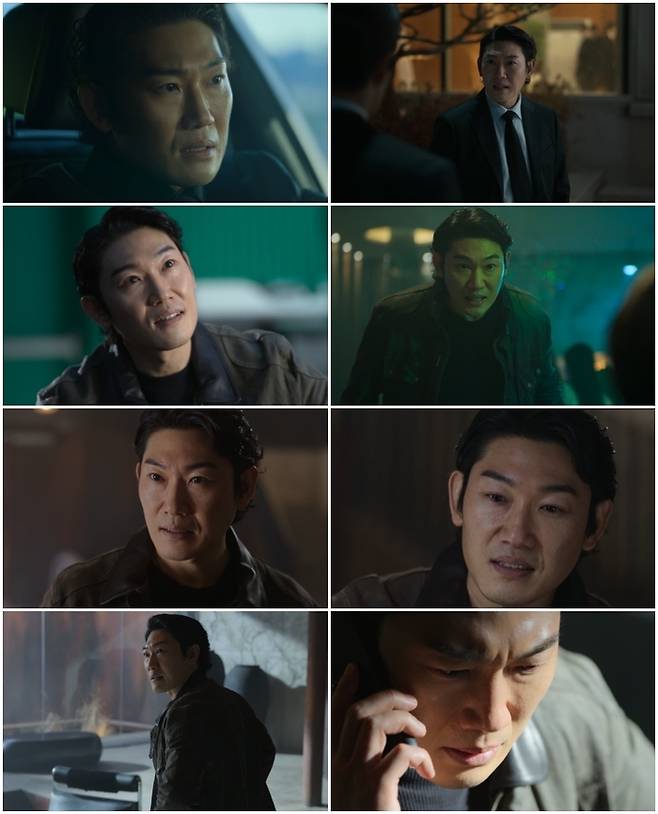 시리즈 ‘광장’ 안세호. 사진| 넷플릭스