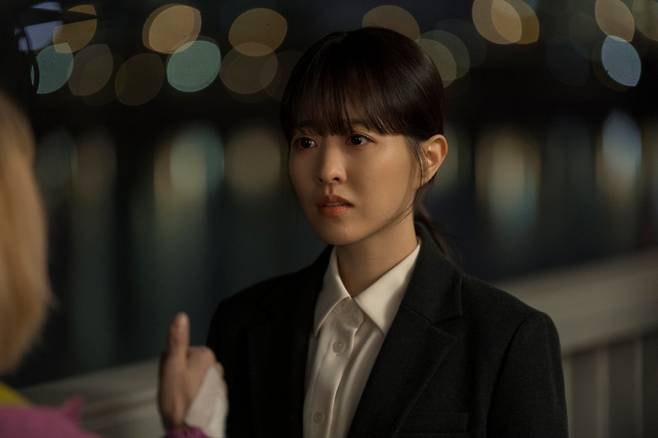 '미지의 서울'&nbsp;박보영이 미지와 미래, 두 인물의 인생을 살아내며 첫방송부터 홈런을 쳤다.ⓒBH엔터테인먼트