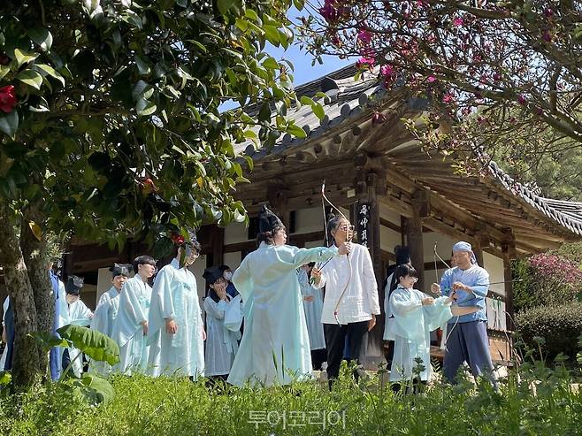 월봉서원 선비의하루 / 사진- 광주시