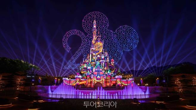 홍콩 디즈니랜드 모멘터스/사진-홍콩관광청