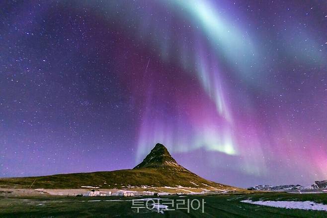 아이슬란드 오로라 ⓒ내일투어&nbsp;