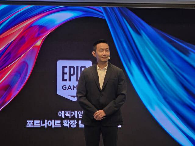 박성철 에픽게임즈 코리아 대표