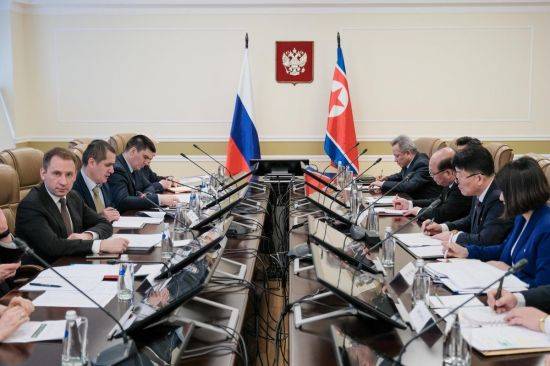 북러 정부 회의. 연합뉴스