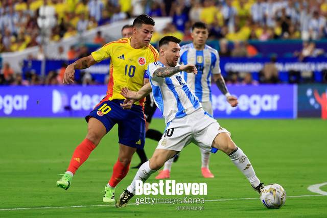 2024 코파 아메리카 결승 당시 모습