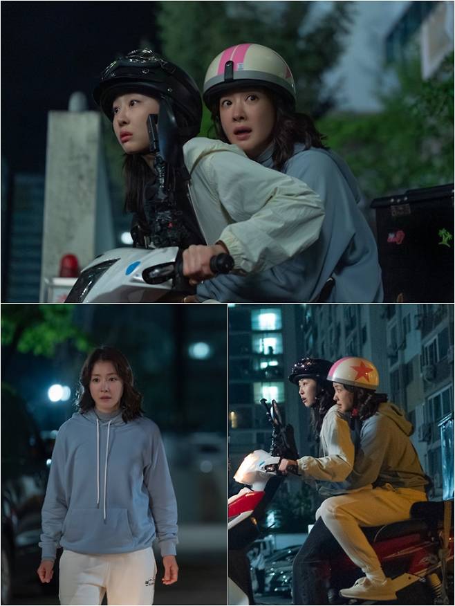 ‘살롱드홈즈’ 이시영X김다솜 걸크러시 (사진: ENA)