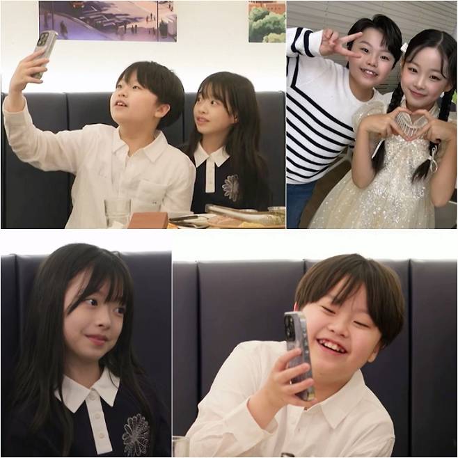 예능 ‘슈퍼맨이 돌아왔다’ 황민호, 오지율, 이수연 (제공: KBS 2TV)