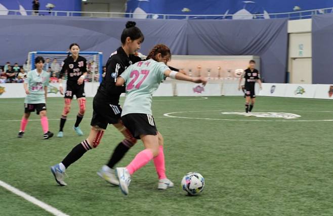 ‘골 때리는 그녀들’ 정예원-마시마 격돌(골때녀) SBS