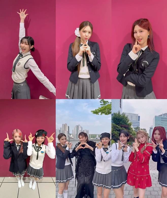 우당탕탕 소녀단, 나니가스키? → 이라이라 챌린지 선보여&nbsp; 사진제공_SW엔터테인먼트