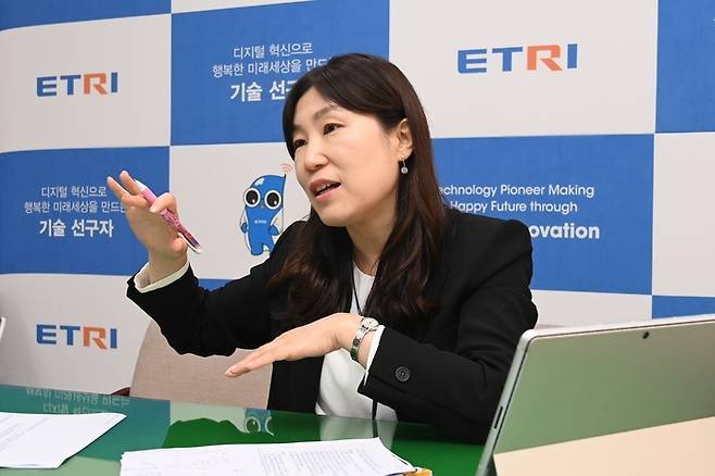최정단 ETRI AI로봇연구본부장. 사진=ETRI 제공