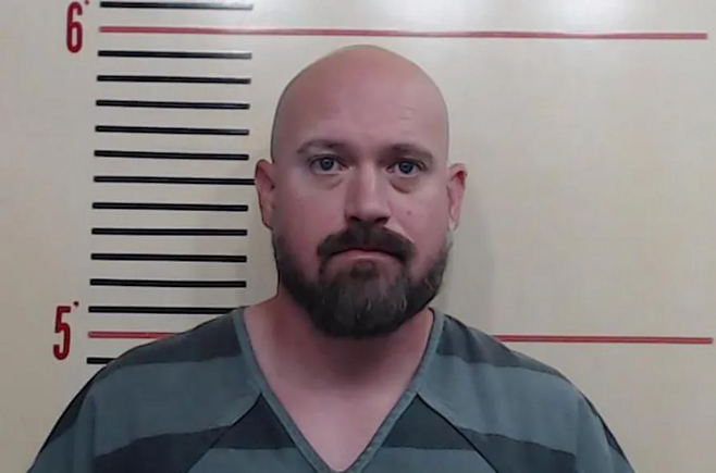 여자친구에게 낙태약을 먹여 유산시킨 혐의로 살인죄를 적용받은 미국 남성 저스틴 앤서니 밴타(38). 사진=파커 카운티 보안관 사무실