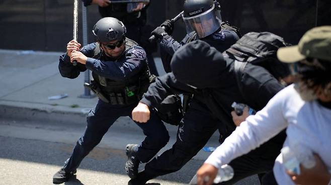 매드맥스 실사판이라는 LA