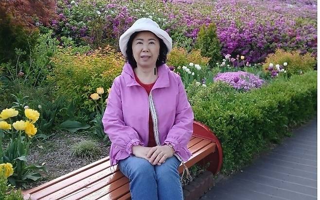 생전 한옥예씨의 모습. 한국장기조직기증원 제공