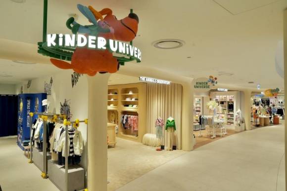롯데백화점 인천점 키즈 전문관 '킨더유니버스' [사진=롯데백화점]