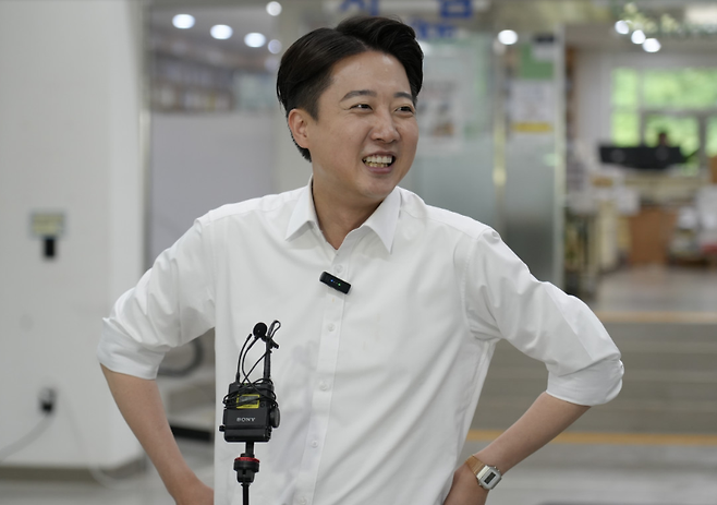 이준석 개혁신당 의원