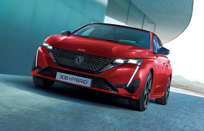 푸조 308 스마트 하이브리드