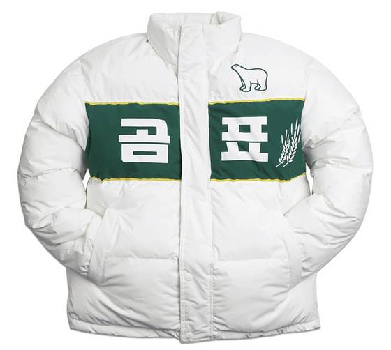 A jumper featuring Daehan Flour Mills' Gompyo brand [DAEHAN FLOUR MILLS]