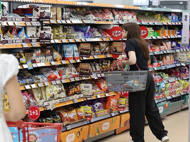 서울 시내 한 대형 마트. [사진 = 연합뉴스]