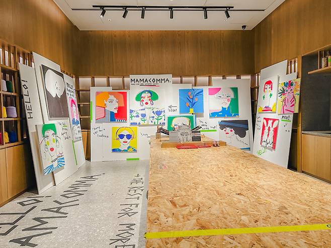 ​G층에 자리한 아틀리에 / 사진=권효정 여행+ 기자