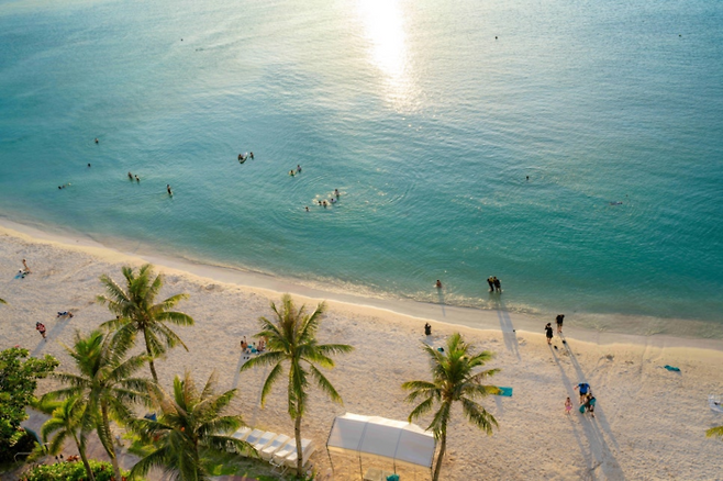 투몬해변 / 사진=괌정부관광청