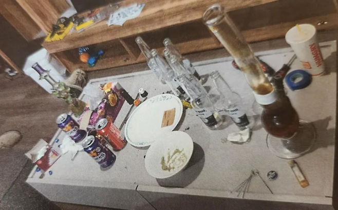 조슈아 윈슬렛이 거주하던 곳의 환경. [사진 = NZ Herald]