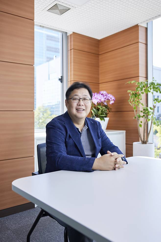 Park Cheol-won, CEO of Sovargen