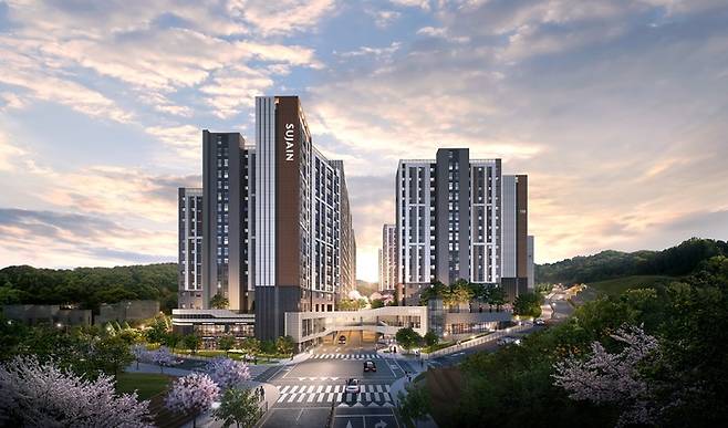 대전 문화공원 수자인 투시도. [사진 출처 = BS한양]