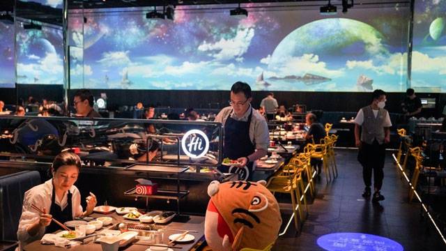 중국 베이징의 한 하이디라오 매장. [EPA = 연합뉴스]