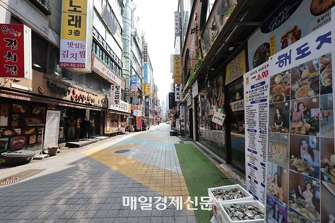 서울 종각역 젊음의거리 일대. 2025.5.13 [한주형 기자]