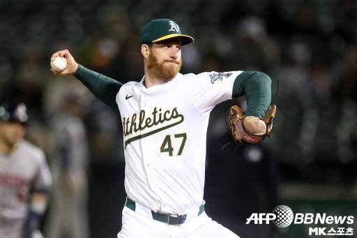 마이클 켈리는 마이너리그 선수 시절 야구 경기에 베팅했다는 이유로 1년 자격 정지 징계를 받았다. 사진=ⓒAFPBBNews = News1